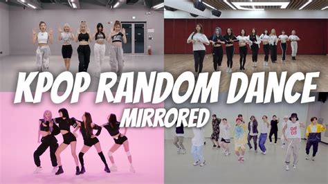 [MIRRORED] KPOP RANDOM PLAY DANCE (EASY) - YouTube