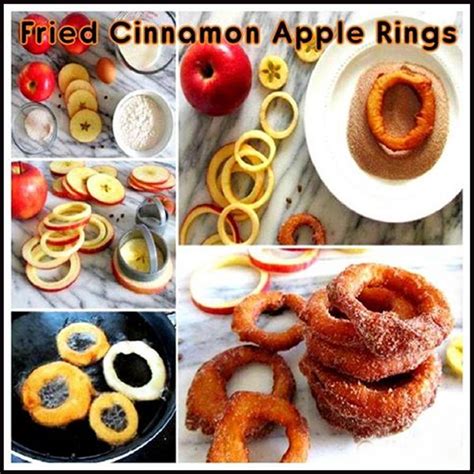 Fried Cinnamon Apple Rings Recipe - Homesteading Soul