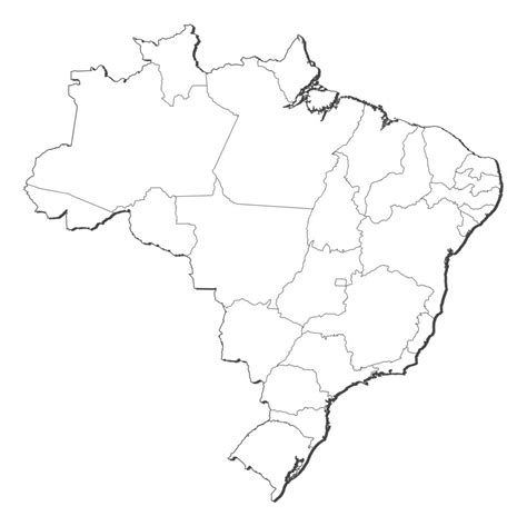 Mapa Do Brasil E Capitais - Trabalho De Escola B5E