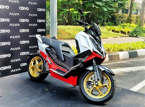 Moto Mobi | Ini Besaran Cicilan Alva Cervo, Motor Listrik Baru Yang Menarik - Hibur.id