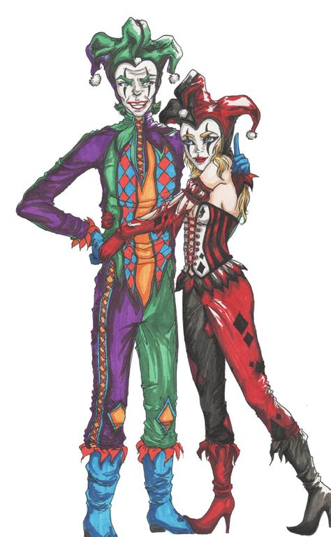 The Court Jester and His Mistress by ThatArtKid on deviantART | Court ...