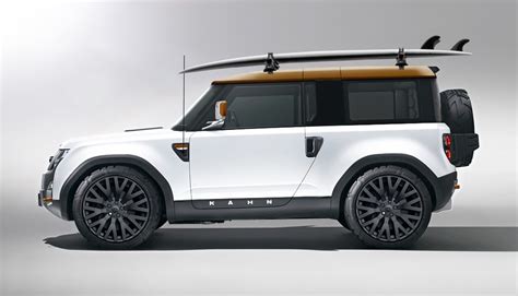 Land Rover Defender DC100 Concept by Kahn Design | Land rover, Land ...