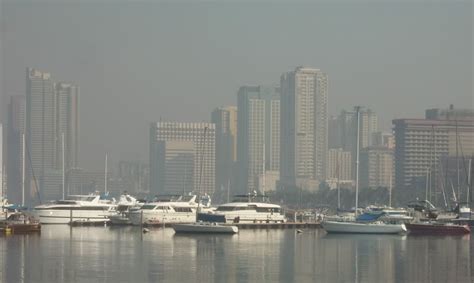 New Philippine Revolution: Air pollution in Metro Manila worsening