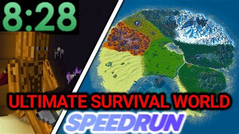 Speedrunning TrixyBlox Ultimate Survival World - YouTube