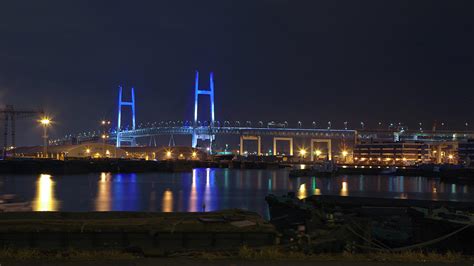 Yokohama Bay Bridge by Digipub