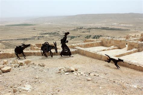 Avdat National Park, Israel Editorial Stock Photo - Image of place, view: 169139028