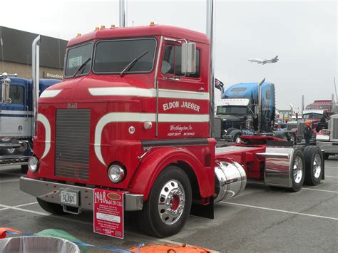 REALLY VINTAGE PETE CABOVER | Big rig trucks, Vintage trucks, Big trucks