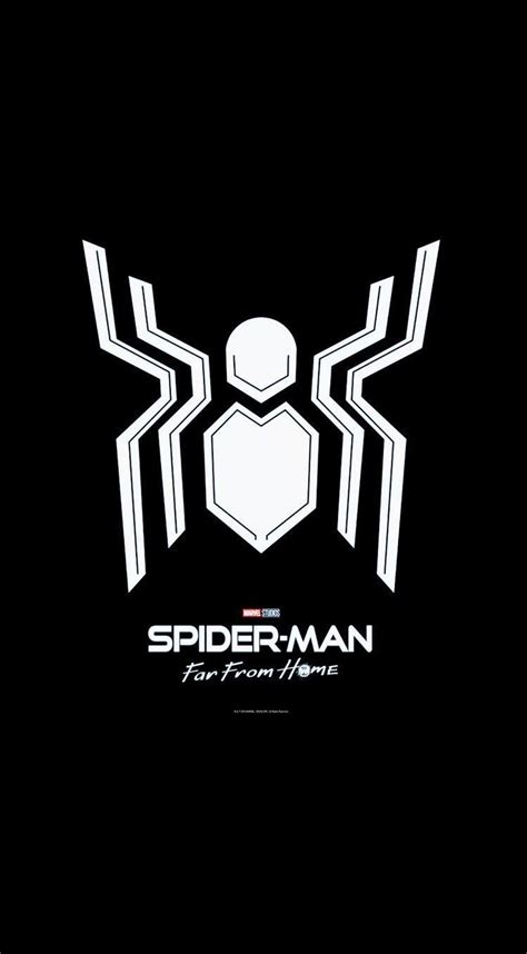 Spider-Man Far From Home Logo Wallpapers - Wallpaper Cave