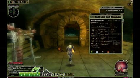 Dungeons and Dragons Online Gameplay - First Look HD - YouTube