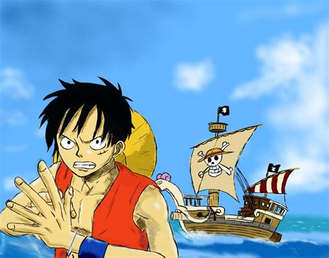 Luffy is a boss! by Gintokipianist on DeviantArt