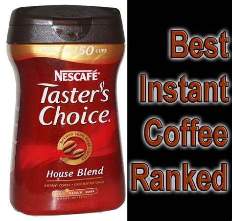 Best instant coffee - bingerkt