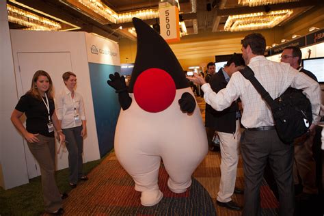 JavaOne 2011 - Duke, the Java Mascot | JavaOne, Exhibits, Pa… | Flickr