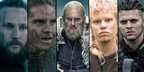 Vikings: Which of Ragnar's Sons Is The Most Formidable?