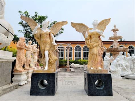 Explore the World’s Top 10 Attractive Marble Angel Statues