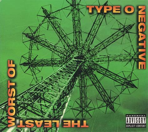 The Least Worst Of by Type O Negative (Compilation, Gothic Metal): Reviews, Ratings, Credits ...