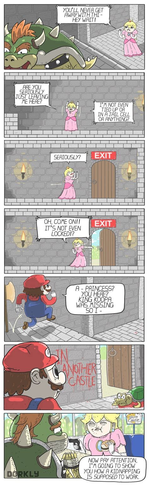 mario and peach / funny pictures & best jokes: comics, images, video ...