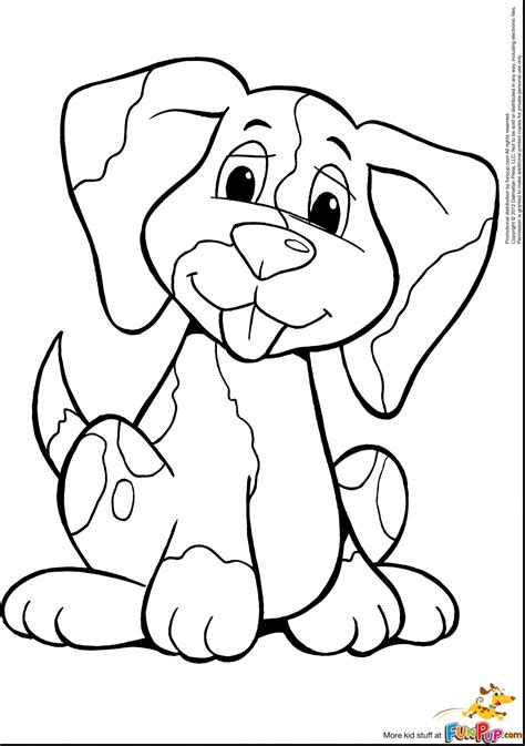 Puppy And Kitten Coloring Pages To Print at GetColorings.com | Free ...