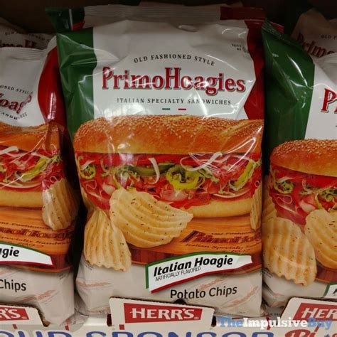 SPOTTED: Primo Hoagies Italian Hoagie Potato Chips - The Impulsive Buy