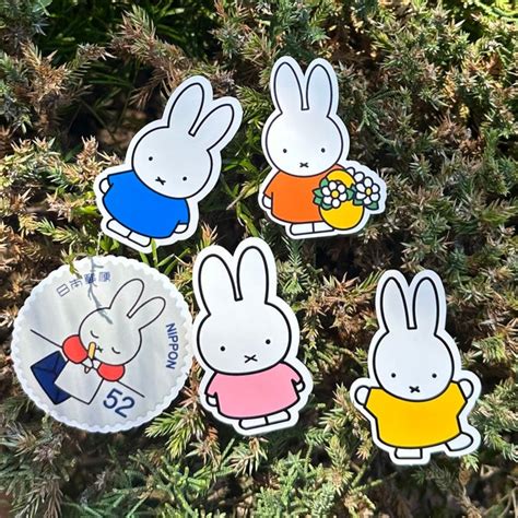 Miffy Stickers - Etsy