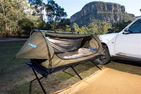 Faster than ever, swags have taken over campsites all across the ...