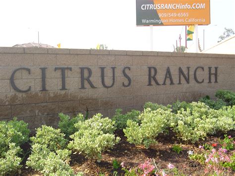 Citrus Ranch - Mira Loma, CA [Warmington Homes] - Segura Associates, Inc.