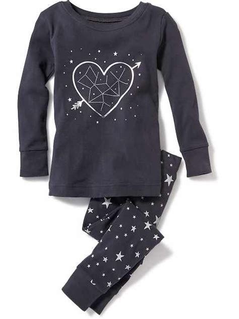 Toddler Girl Pajamas & Sleepwear | Old Navy | Girls pajamas, Cute ...