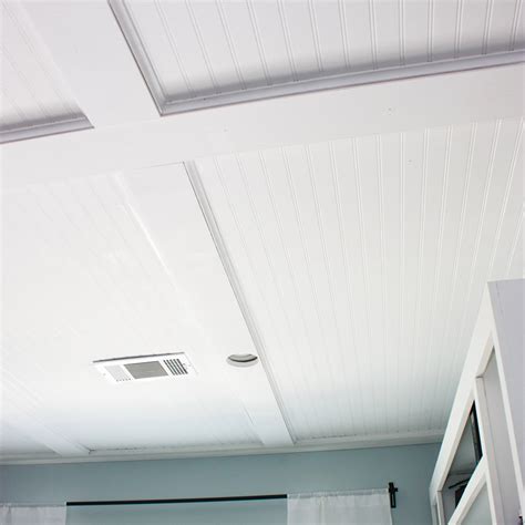 How To Install Beadboard Paneling Floor Ceiling Design | Viewfloor.co