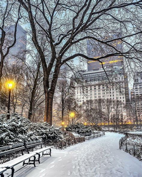 NewYorkCityFeelings on Twitter. New york snow, Nyc christmas, New york christmas, Manhattan ...