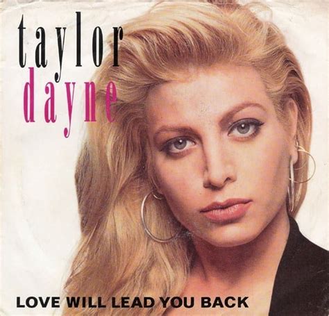 Taylor Dayne – Love Will Lead You Back Lyrics | Genius Lyrics