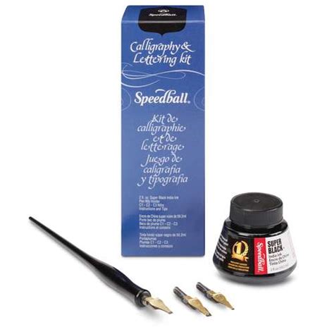 Speedball Calligraphy Set 3059 | 50,000+ Art Supplies | Your Art Superstore