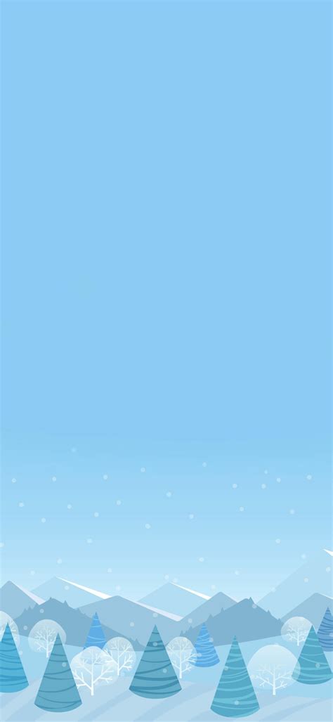 Snowy Landscape Winter Wallpapers - Winter Wallpapers for iPhone