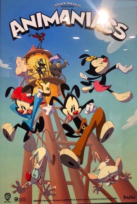 The new poster for the new series! : r/animaniacs