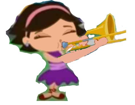 June Einstein Playing Trombone by mckinzey on DeviantArt