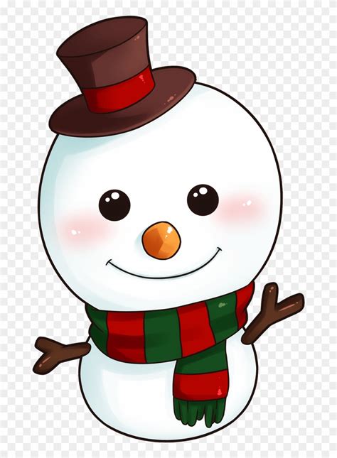 Snowman clipart cute, Snowman cute Transparent FREE for download on ...