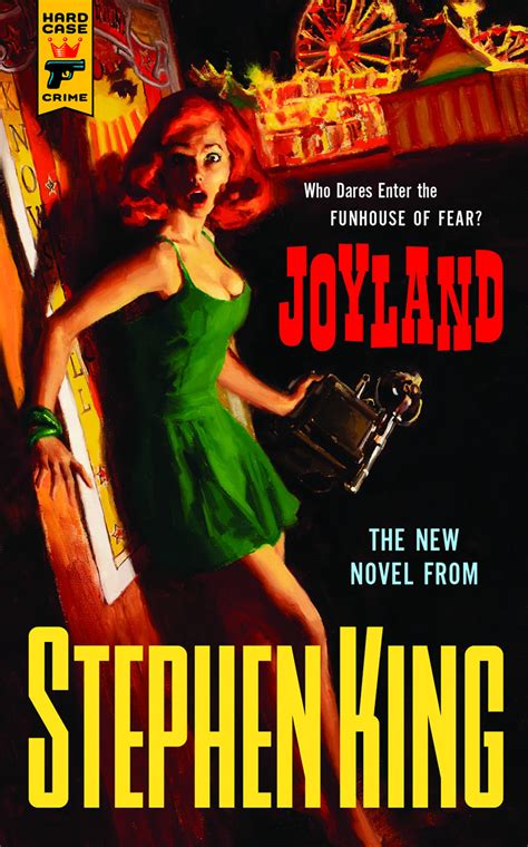 Stephen King’s New Novel, Joyland Is Available Today, June 4, 2013