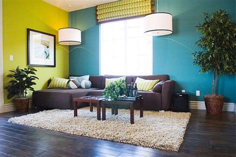 25 Blue and Green Interiors Design: An interesting and Fresh Colors ...