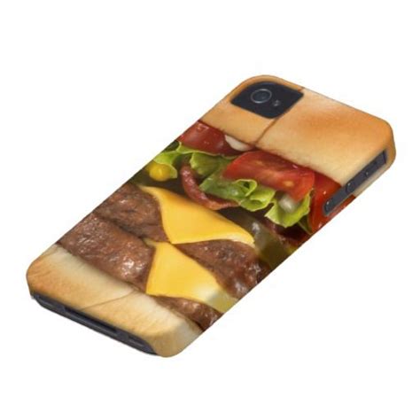 Awesome Burger iPhone Case | Zazzle | Iphone cases, Cool iphone cases, Case