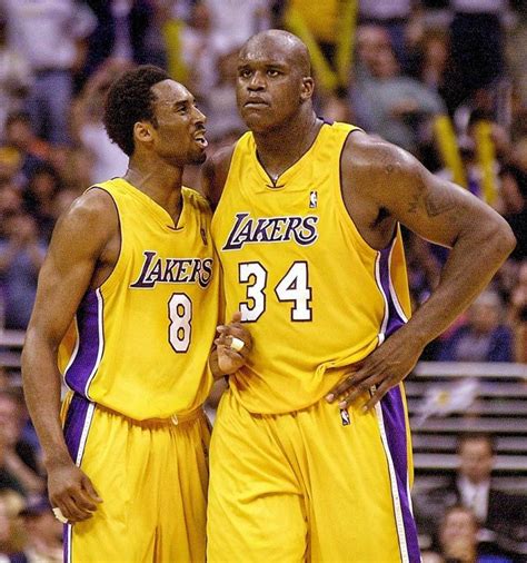 Shaq and Kobe's NBA Finals stats during their three-peat shows us how dominant of a duo they ...