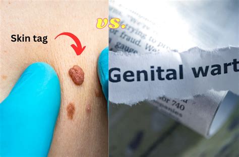 Genital Warts Vs Skin Tags | 2 VERY Different Things!