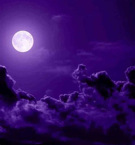 Purple moon | Purple aesthetic, Dark purple wallpaper, Dark purple ...