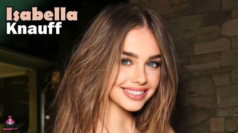 Isabella Knauff - New American Model | Biography & Info - YouTube