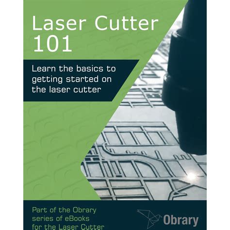 eBook - Laser Cutter 101 - Obrary