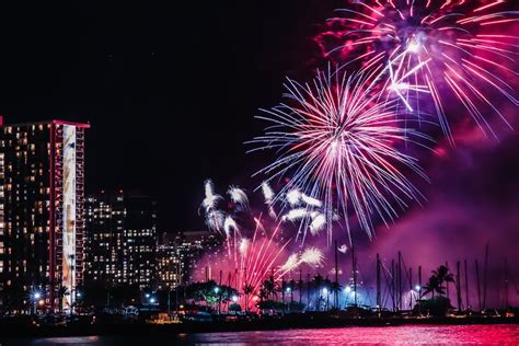 2023 Waikiki Friday Night Fireworks Cruise with Free Mai Tai Included