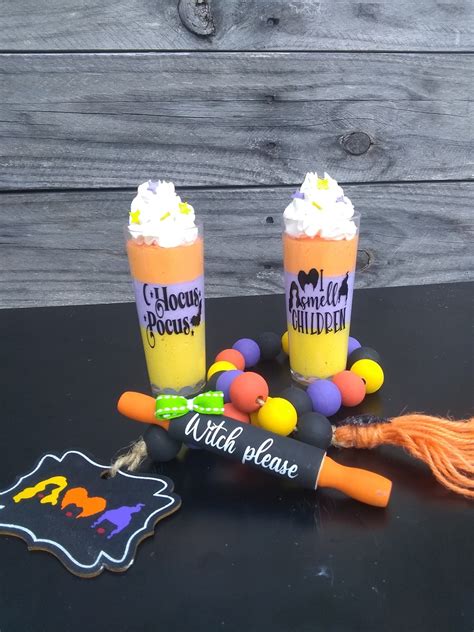 Fake Hocus Pocus Halloween Parfait - Etsy