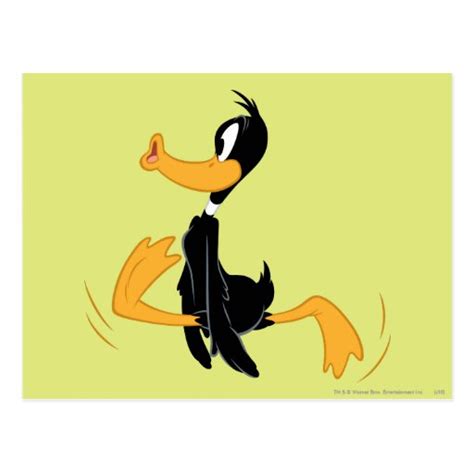 DAFFY DUCK™ Being Crazy Postcard | Zazzle