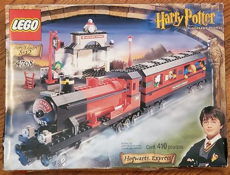 LEGO Harry Potter 4708: Hogwarts Express : Amazon.co.uk: Toys & Games