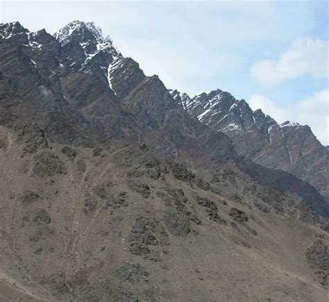 New Zealand Lord of the Rings Queenstown Misty Mountains Remarkables ...