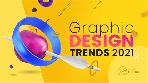 Graphic Design Trends in 2021 That Will Cause Revolution | GraphicMama