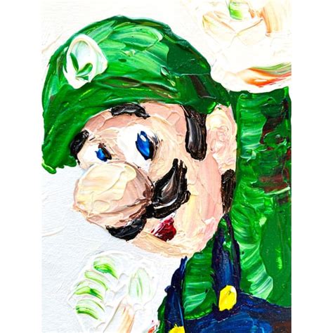 Super Mario Bros Wall Art / Super Mario Bros Canvas Painting - Inspire ...