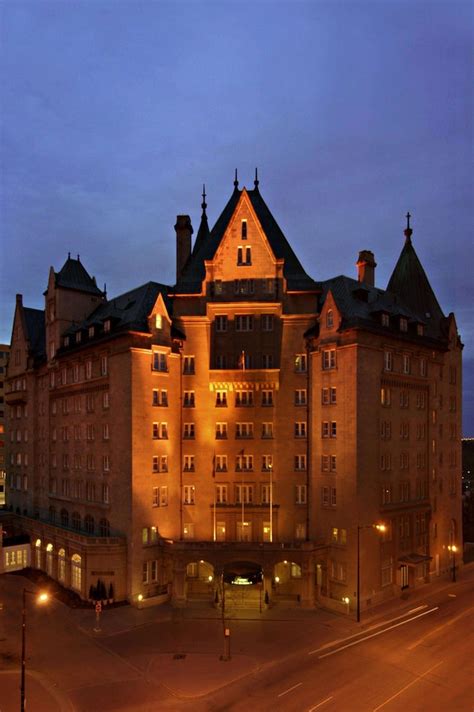 Fairmont Hotel Macdonald | Classic Vacations